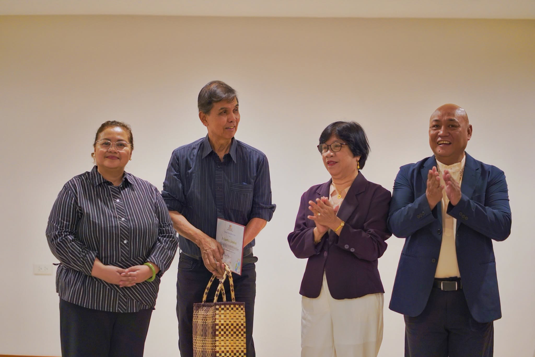 CAGAYAN STATE UNIVERSITY WRAPS UP ITS FOUR-DAY “FUTURES THINKING TOWARDS SUSTAINABLE DEVELOPMENT WITH THE A photo 7